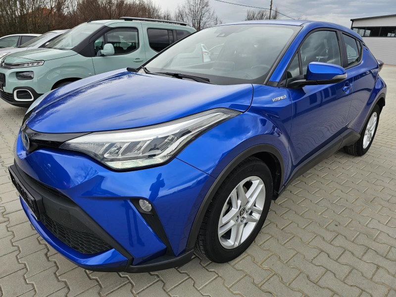 Toyota C-HR 1.8Hybrid, Face, Уникат, 67000км., 2021г.!, снимка 7 - Автомобили и джипове - 49458572