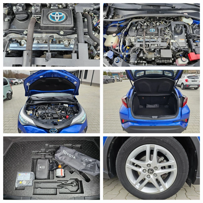 Toyota C-HR 1.8Hybrid, Face, Уникат, 67000км., 2021г.!, снимка 17 - Автомобили и джипове - 49458572