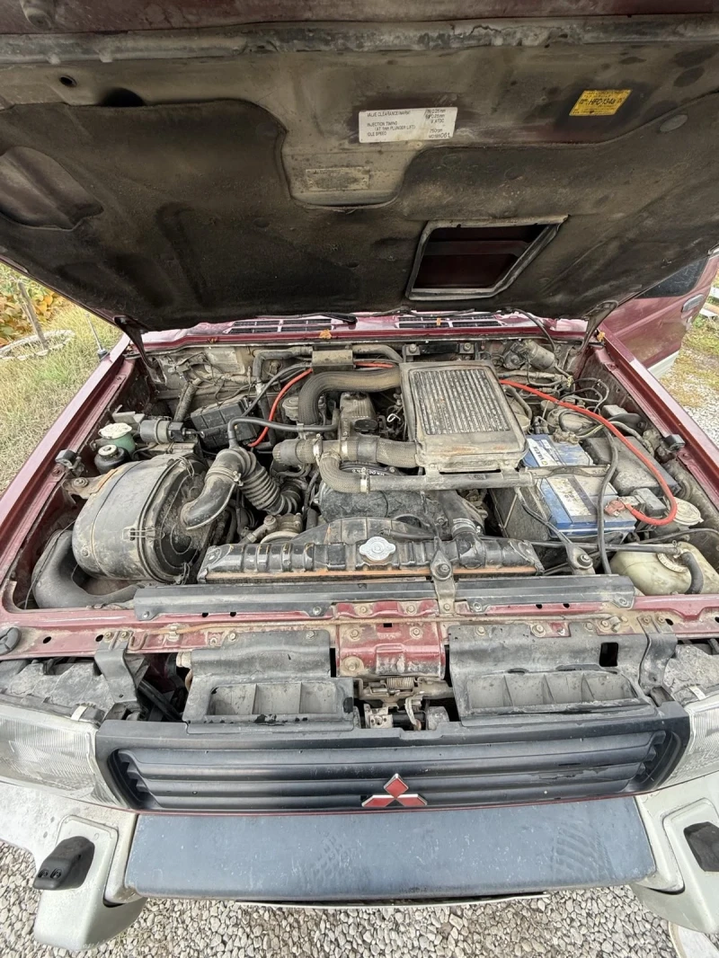 Mitsubishi Pajero, снимка 7 - Автомобили и джипове - 52593046