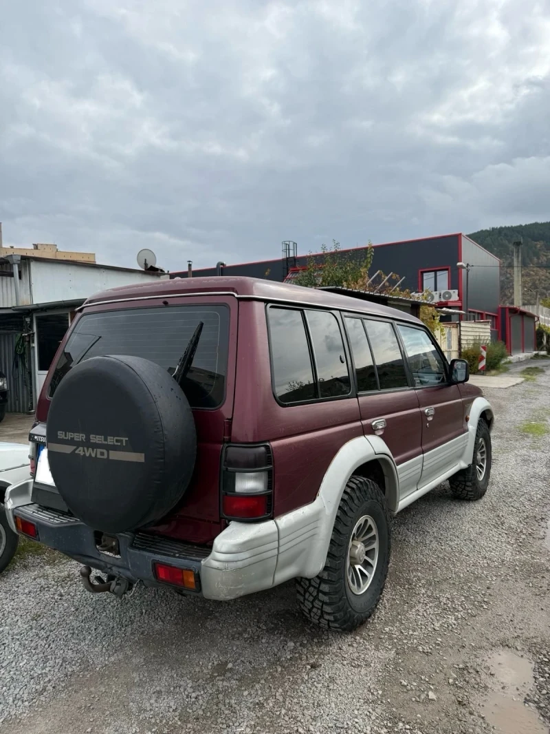 Mitsubishi Pajero, снимка 4 - Автомобили и джипове - 52593046