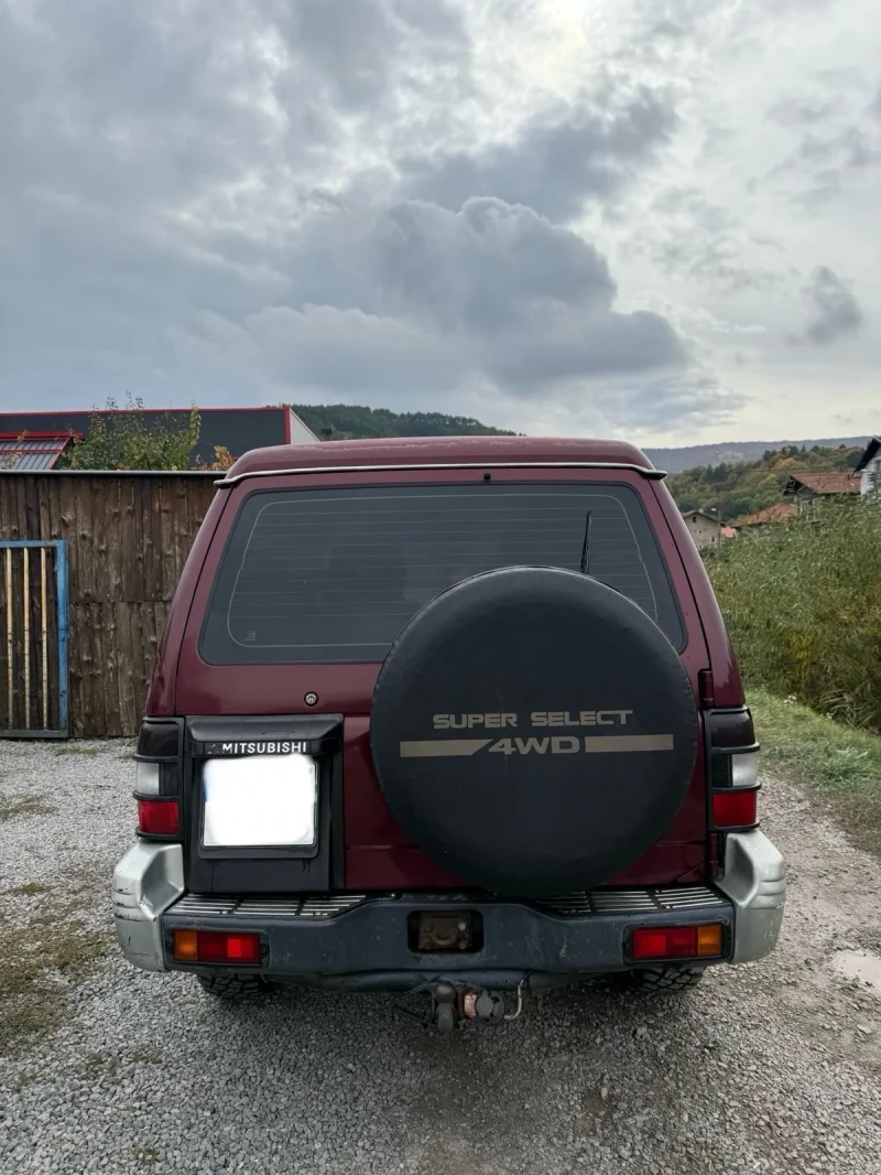 Mitsubishi Pajero, снимка 5 - Автомобили и джипове - 52593046