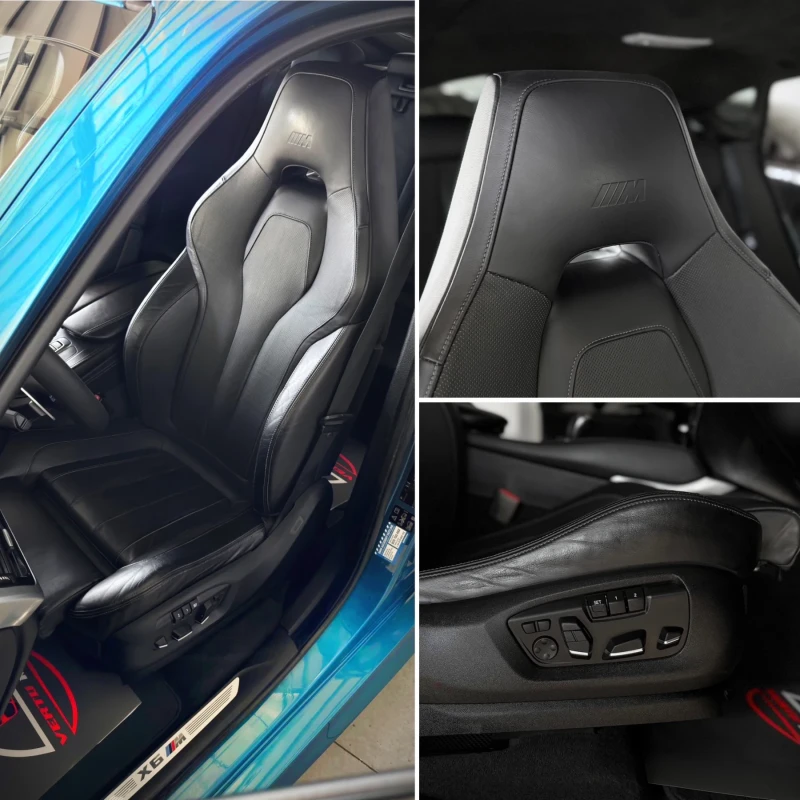 BMW X6 M/ 4.4 V8/ STAGE 1 - 650ps/ CARBON/ SHADOW LINE/, снимка 10 - Автомобили и джипове - 52472213