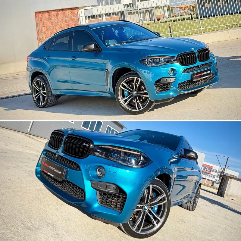 BMW X6 M/ 4.4 V8/ STAGE 1 - 650ps/ CARBON/ SHADOW LINE/, снимка 17 - Автомобили и джипове - 52472213