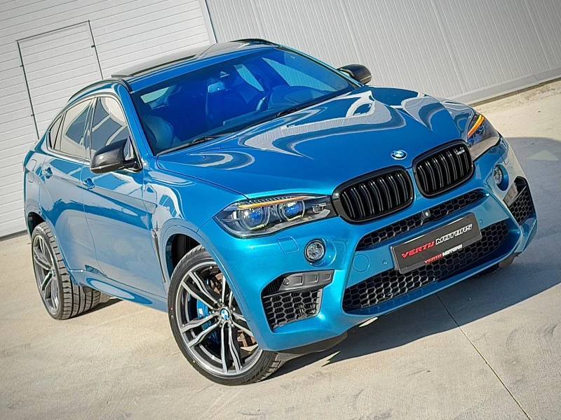 BMW X6 M/ 4.4 V8/ STAGE 1 - 650ps/ CARBON/ SHADOW LINE/, снимка 3 - Автомобили и джипове - 52472213