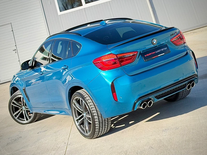 BMW X6 M/ 4.4 V8/ STAGE 1 - 650ps/ CARBON/ SHADOW LINE/, снимка 5 - Автомобили и джипове - 52472213