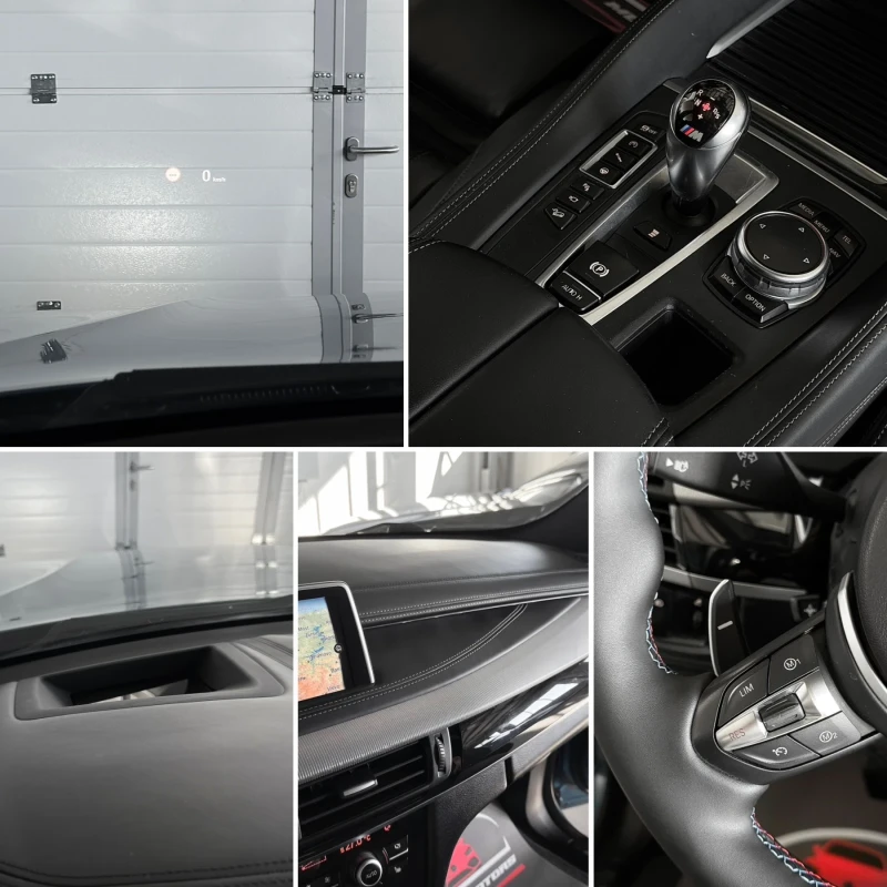BMW X6 M/ 4.4 V8/ STAGE 1 - 650ps/ CARBON/ SHADOW LINE/, снимка 11 - Автомобили и джипове - 52472213