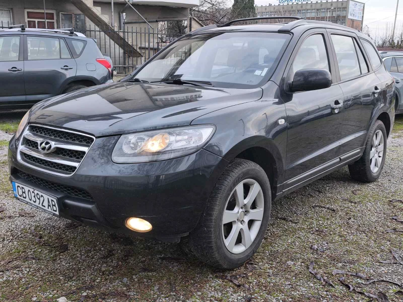 Hyundai Santa fe 2.2 CRDI 4X4, снимка 2 - Автомобили и джипове - 52645077