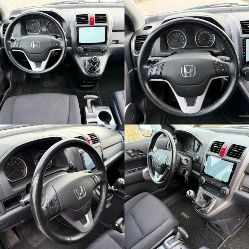 Honda Cr-v 2.0 i-VTEC / 4X4 / NAVIGATION / PODGREV / ГАРАНЦИЯ, снимка 13 - Автомобили и джипове - 52740327