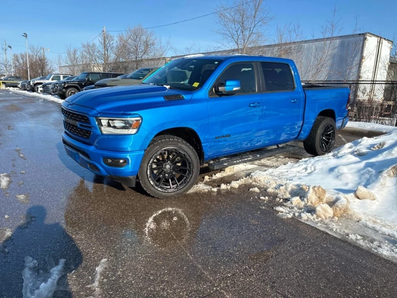 Dodge RAM 1500 * Sport * CARFAX * БЕЗ ПЪРВОНАЧАЛНА ВНОСКА, снимка 2 - Автомобили и джипове - 53044060