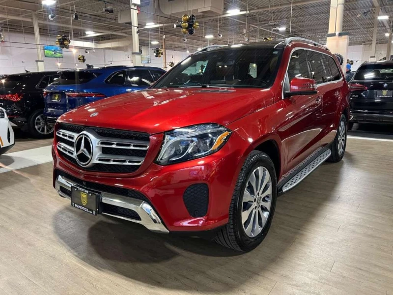 Mercedes-Benz GLS AWD 7 PASSENGER SOFT CLOSING ENTERTAINMENT, снимка 9 - Автомобили и джипове - 53189010