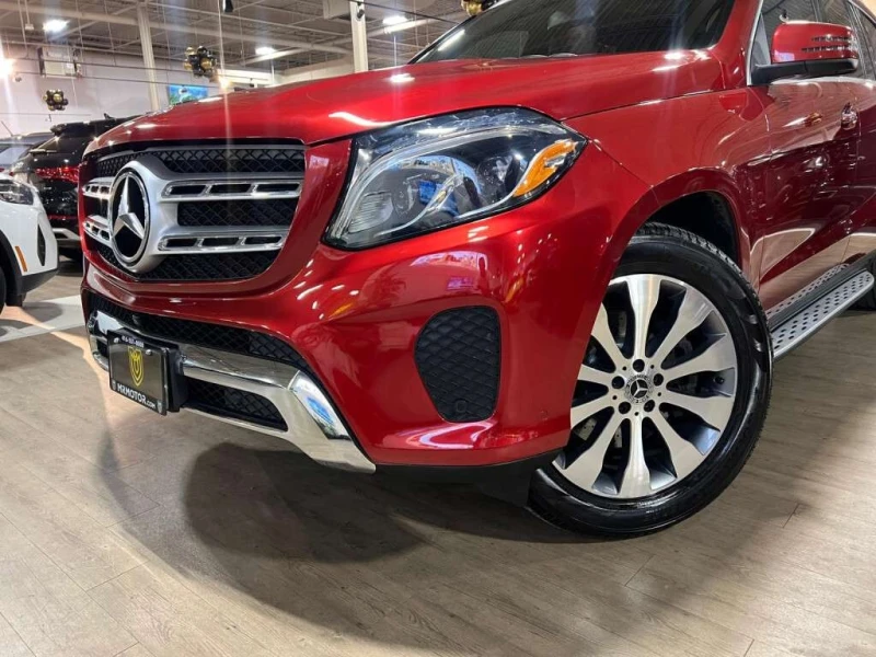 Mercedes-Benz GLS AWD 7 PASSENGER SOFT CLOSING ENTERTAINMENT, снимка 10 - Автомобили и джипове - 53189010