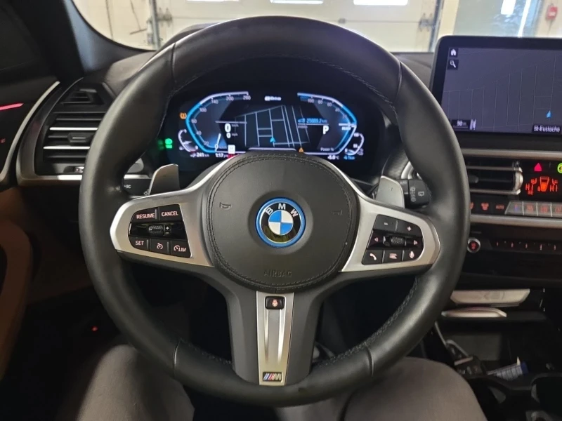 BMW X3 M-pkg* Digital* Ambient* Heads-Up* Пано, снимка 9 - Автомобили и джипове - 53326851