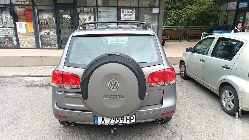VW Touareg 4.2, снимка 4 - Автомобили и джипове - 53366020