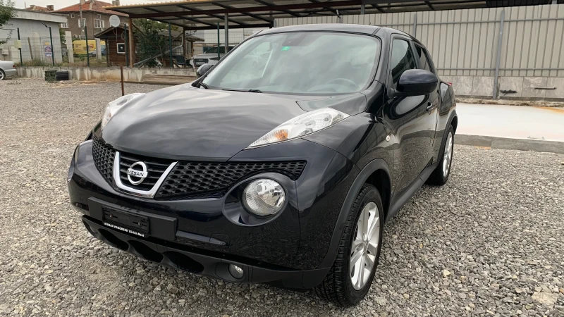 Nissan Juke 1.6i* 190hp* 4X4* Швейцария - 12990 лв. / 6641.68 € - 68579482 1