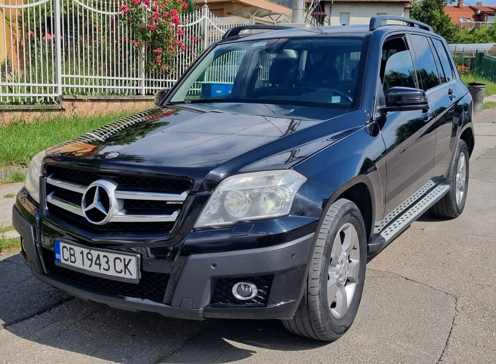 Mercedes-Benz GLK 320 CDI TOП- ВСИЧКИ ЕКСТРИ  - изображение 2