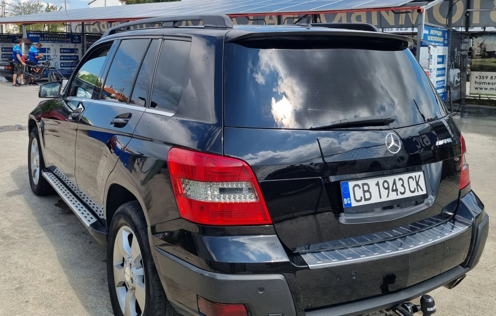 Mercedes-Benz GLK 320 CDI TOП- ВСИЧКИ ЕКСТРИ  - изображение 3