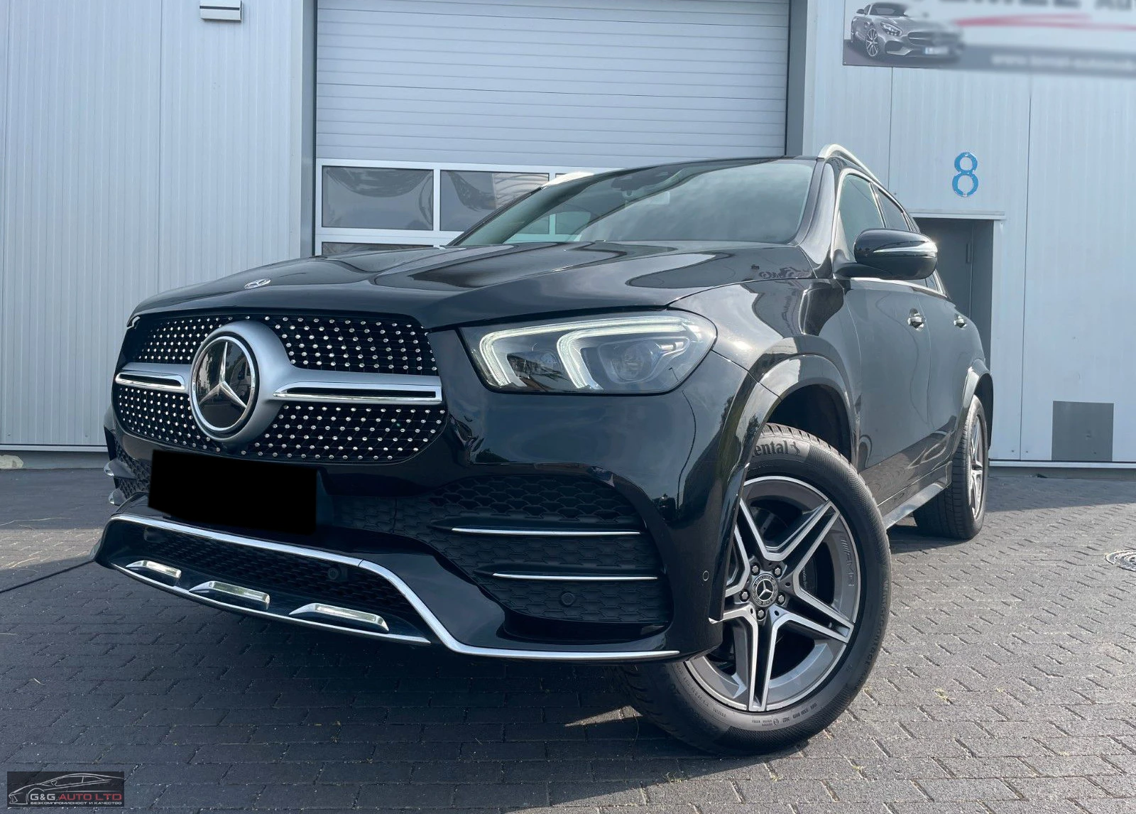 Mercedes-Benz GLE 400 d/360CAM/AMG/DISTRONIC/190b - [1] 