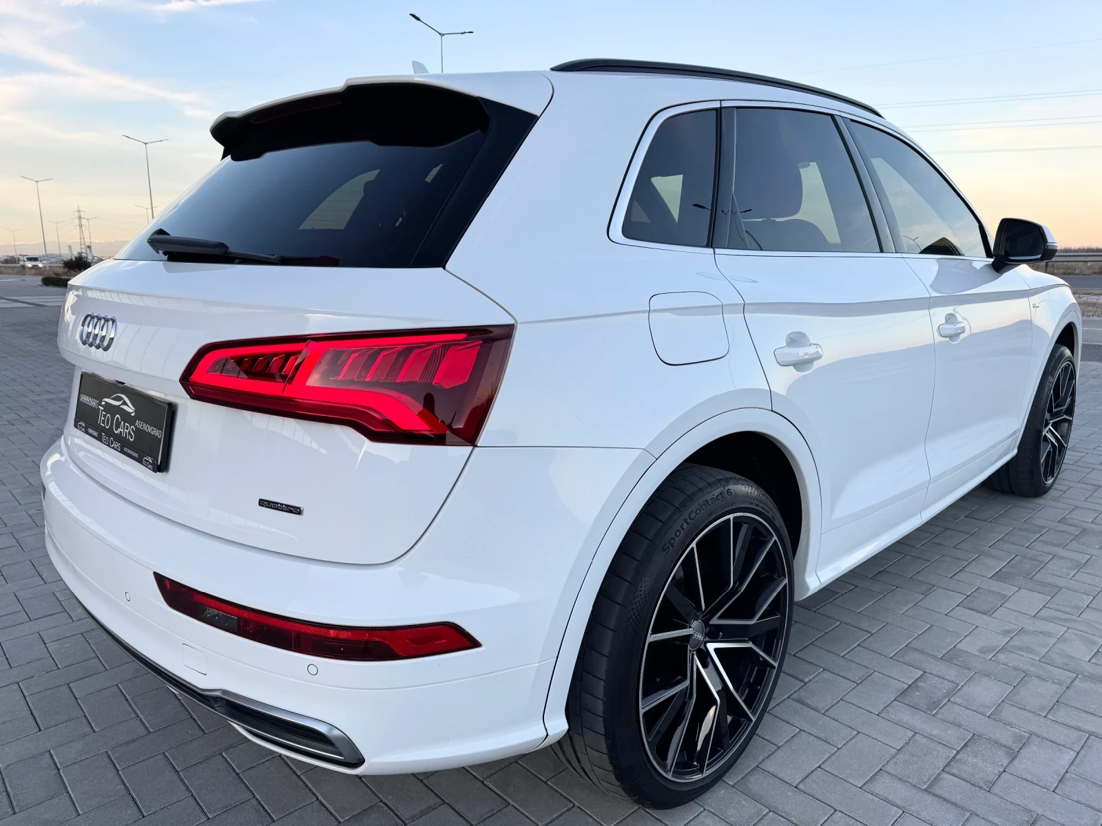 Audi Q5 2.0 TDI 190к.с S LINE / QUATTRO / NAVI / LED  - изображение 8