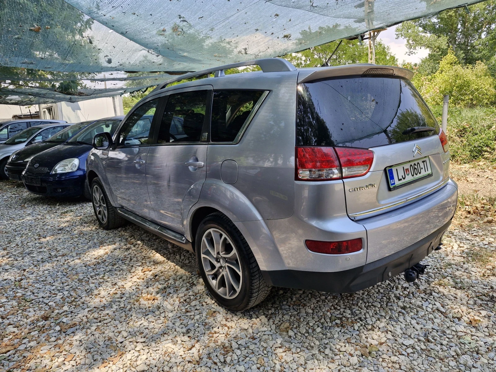 Citroen C-Crosser 2.2 HDi 156к.с. Навигация, Камера, 7 местна, 4х4 - изображение 7