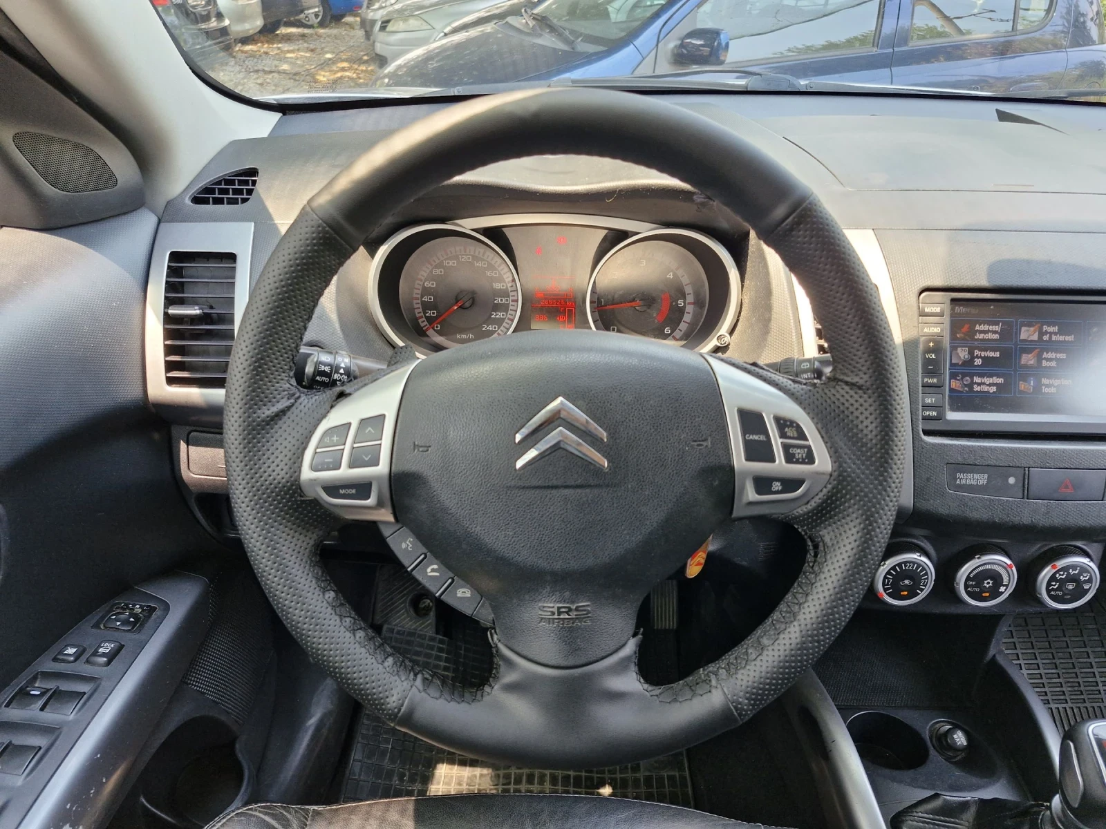 Citroen C-Crosser 2.2 HDi 156к.с. Навигация, Камера, 7 местна, 4х4 - изображение 10