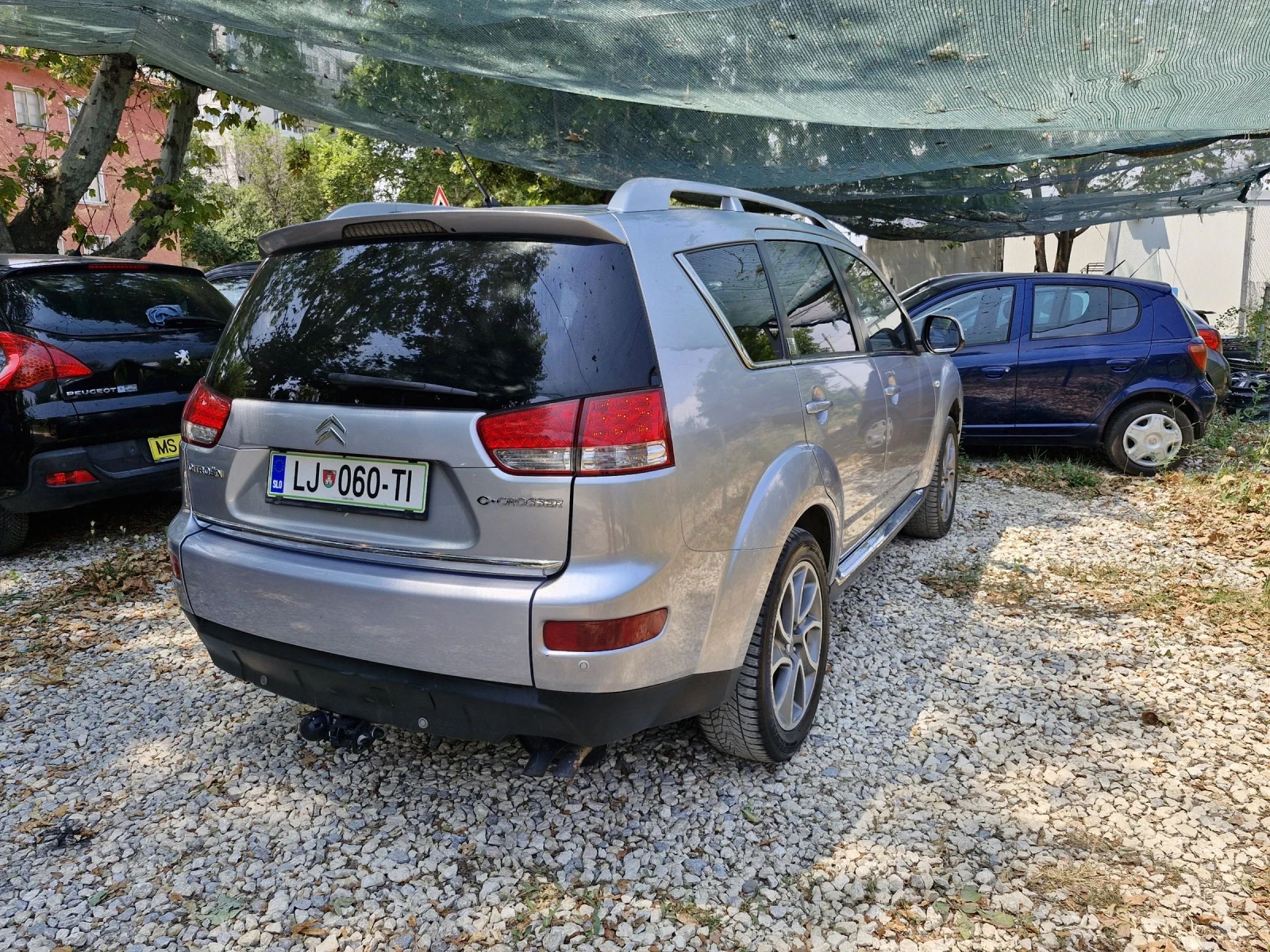 Citroen C-Crosser 2.2 HDi 156к.с. Навигация, Камера, 7 местна, 4х4 - изображение 5