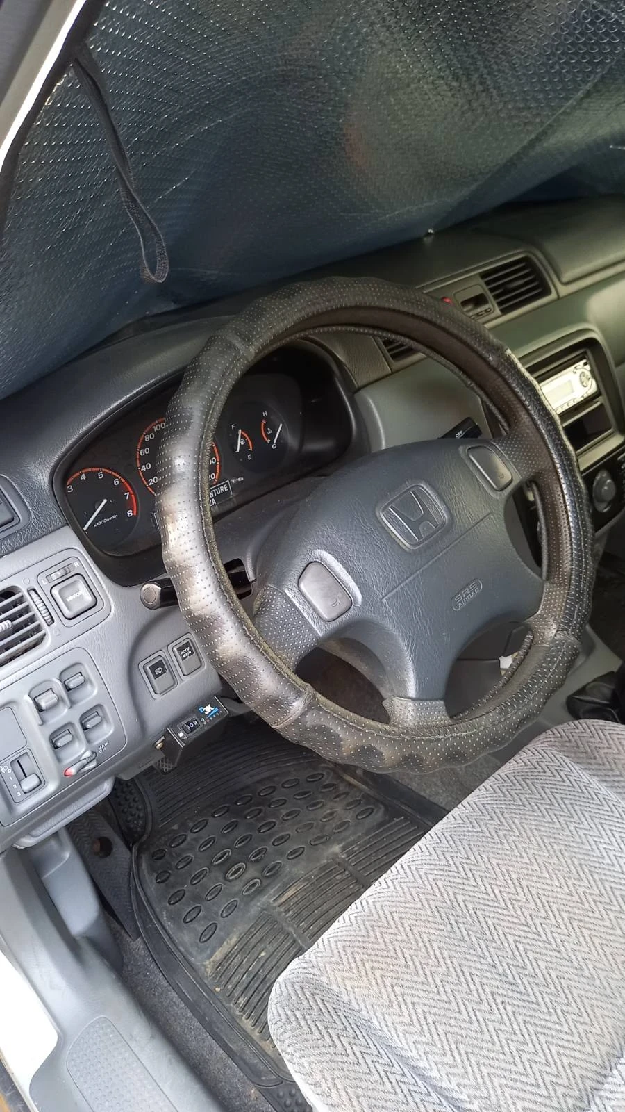 Honda Cr-v С газова уредба - изображение 4