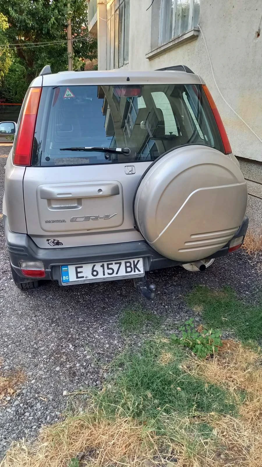 Honda Cr-v С газова уредба - изображение 5