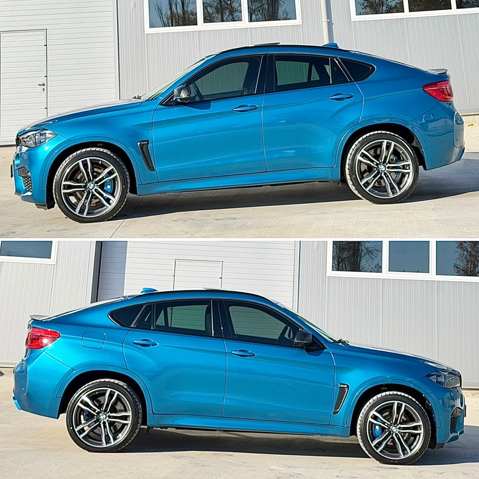 BMW X6 M/ 4.4 V8/ STAGE 1 - 650ps/ CARBON/ SHADOW LINE/ - изображение 6