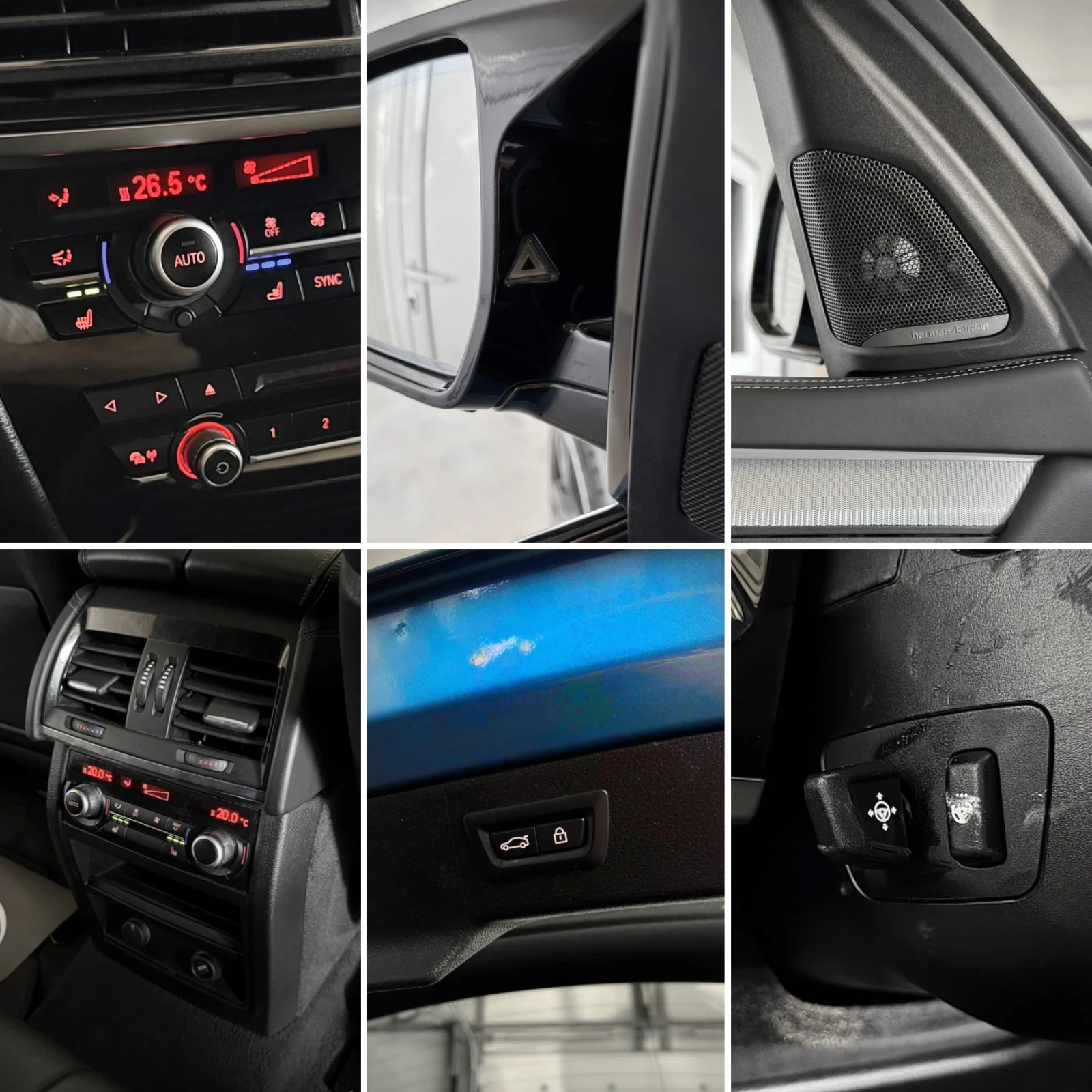 BMW X6 M/ 4.4 V8/ STAGE 1 - 650ps/ CARBON/ SHADOW LINE/ | Mobile.bg   14