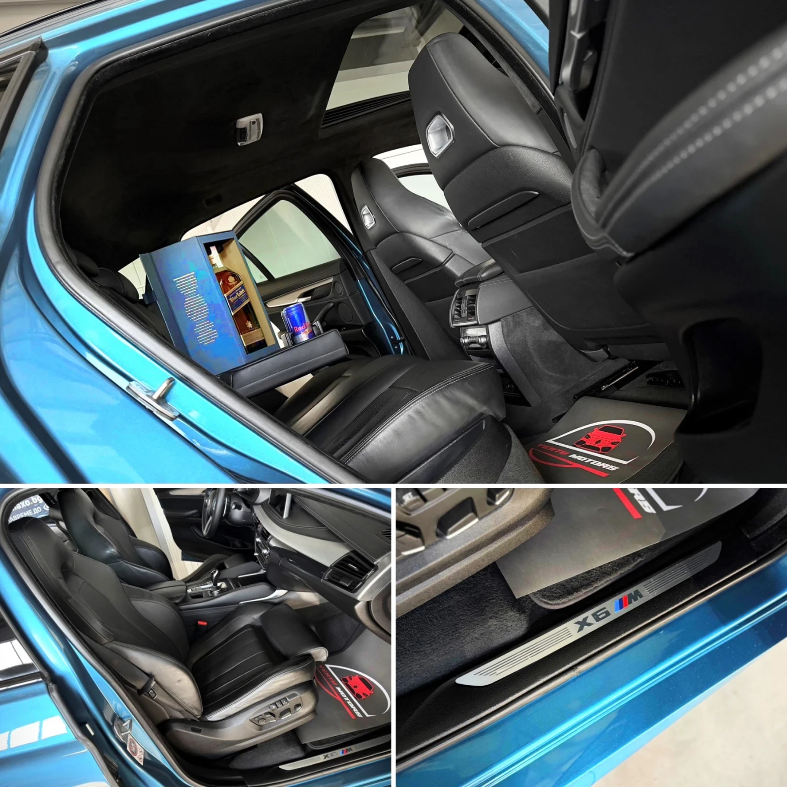 BMW X6 M/ 4.4 V8/ STAGE 1 - 650ps/ CARBON/ SHADOW LINE/ - изображение 9