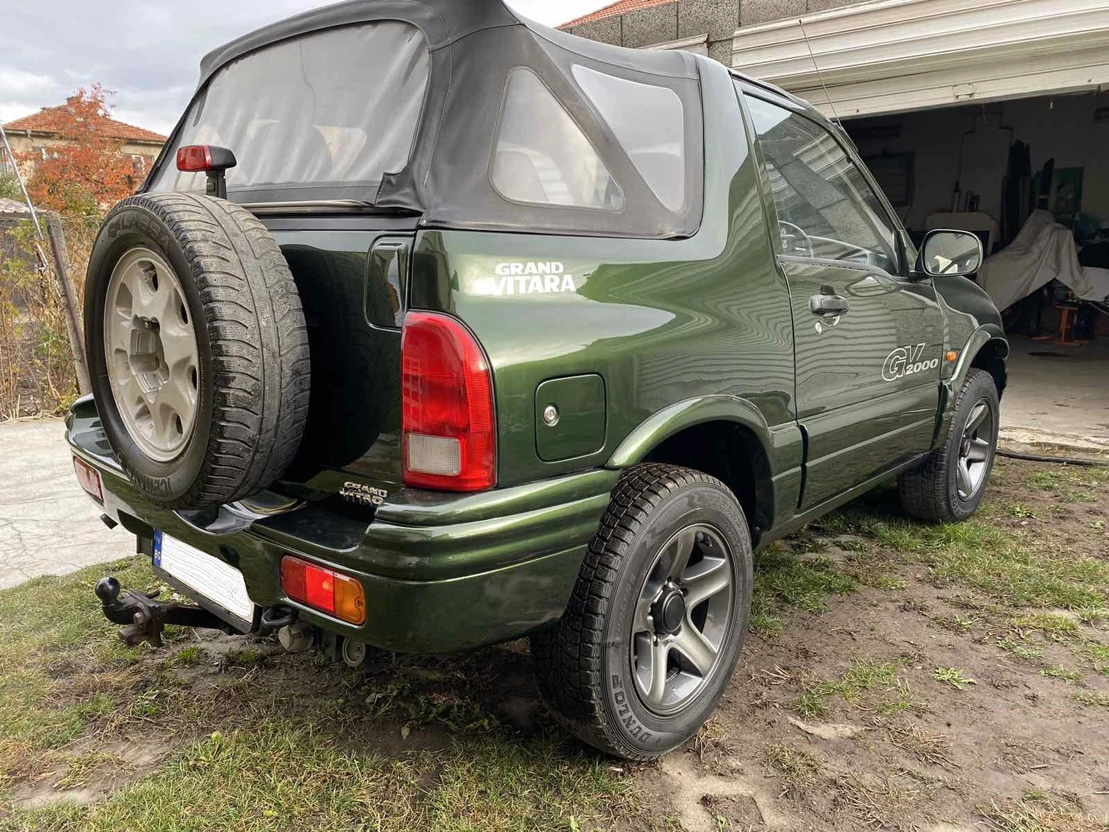 Suzuki Grand vitara 2.0 i 16V - изображение 5