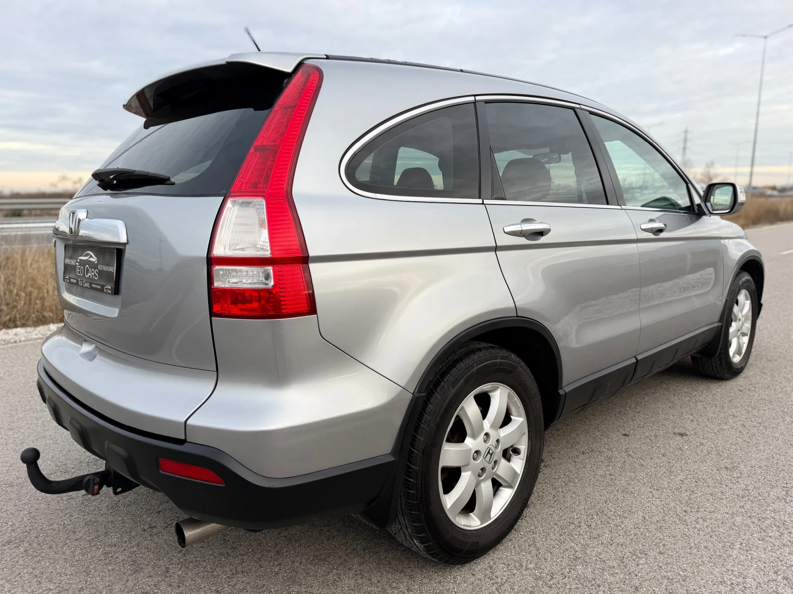 Honda Cr-v 2.0 i-VTEC / 4X4 / NAVIGATION / PODGREV / ГАРАНЦИЯ - изображение 7