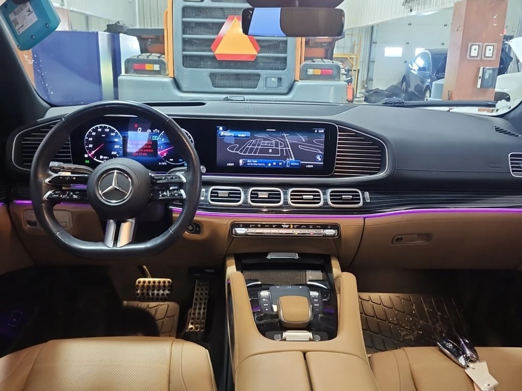 Mercedes-Benz GLS * 450 * CARFAX *  | Mobile.bg � ����������� 11
