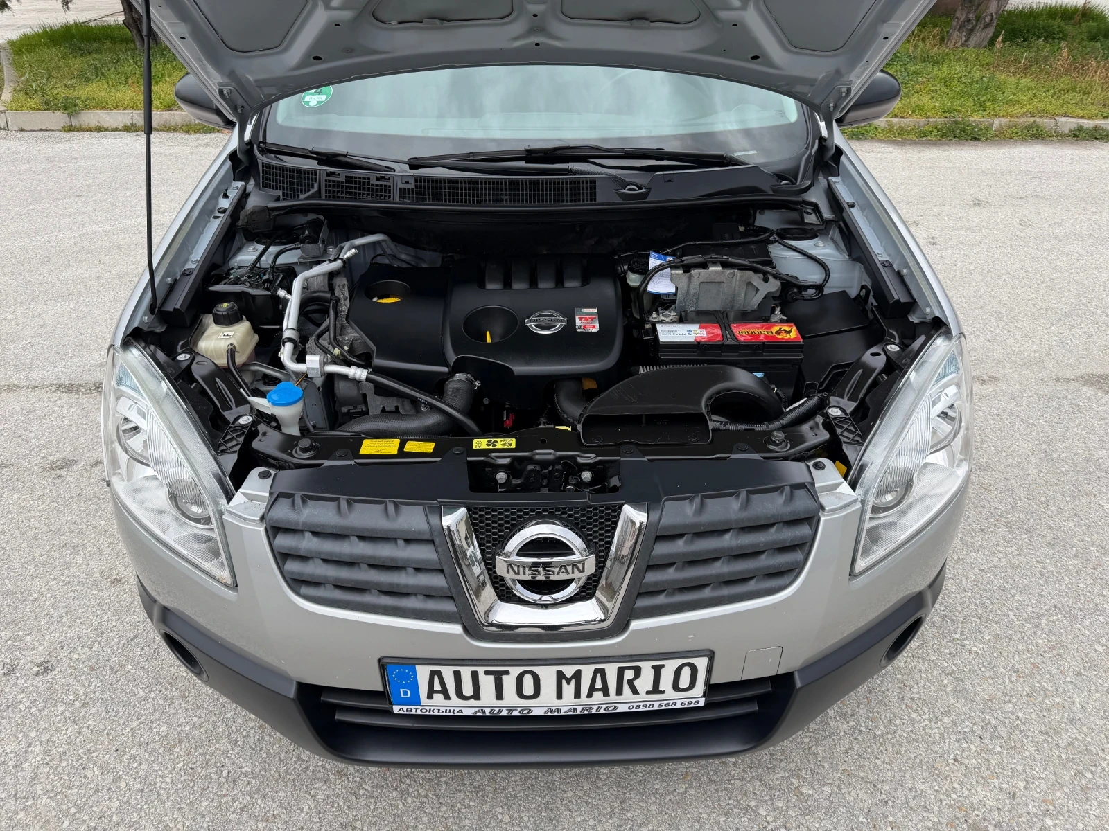 Nissan Qashqai 1.5DCI 107к.с. КЛИМА ГЕРМАНИЯ, снимка 17 - Автомобили и джипове - 53788334