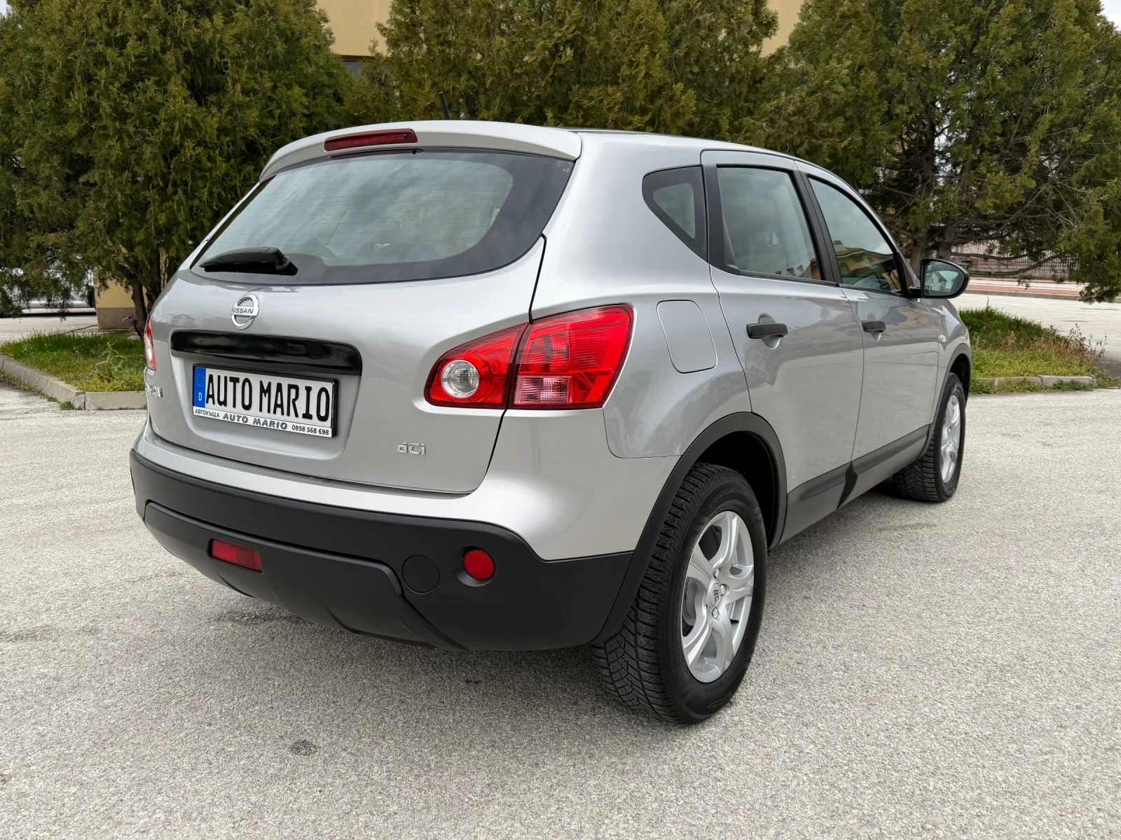 Nissan Qashqai 1.5DCI 107к.с. КЛИМА ГЕРМАНИЯ, снимка 6 - Автомобили и джипове - 53788334