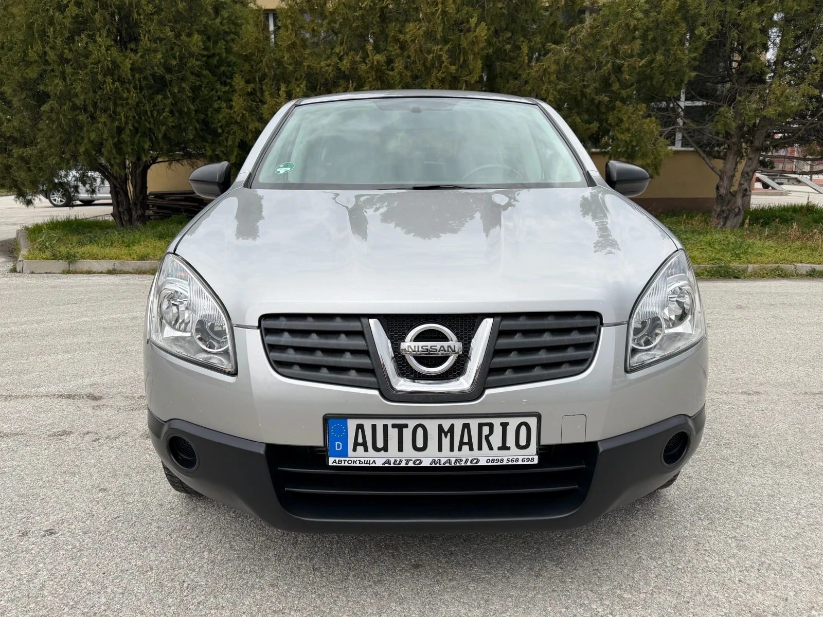 Nissan Qashqai 1.5DCI 107к.с. КЛИМА ГЕРМАНИЯ, снимка 9 - Автомобили и джипове - 53788334
