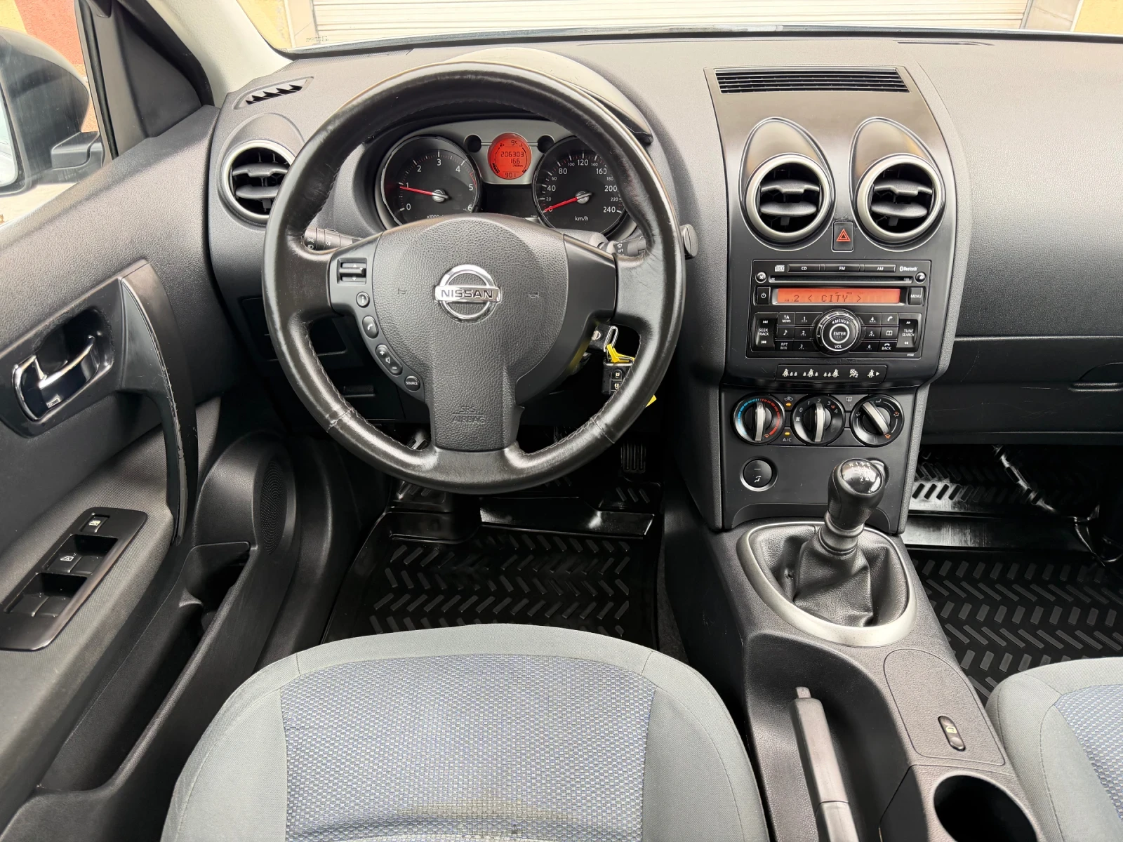 Nissan Qashqai 1.5DCI 107к.с. КЛИМА ГЕРМАНИЯ, снимка 10 - Автомобили и джипове - 53788334