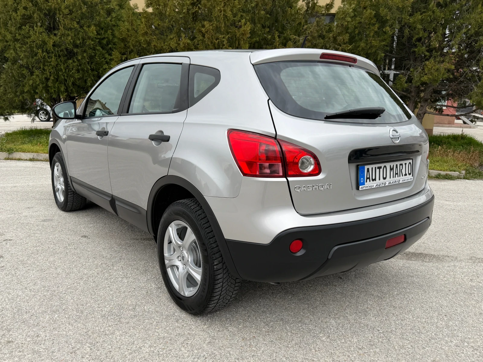 Nissan Qashqai 1.5DCI 107к.с. КЛИМА ГЕРМАНИЯ, снимка 3 - Автомобили и джипове - 53788334