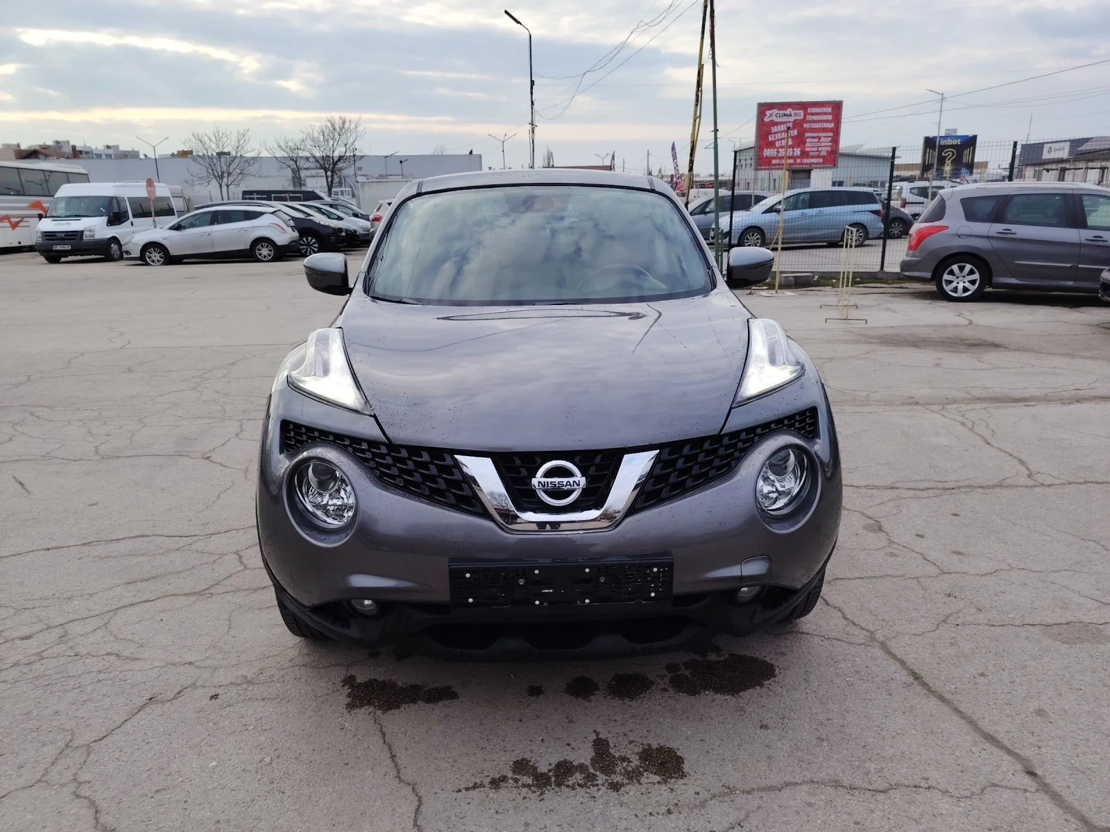 Nissan Juke 1.6i gaz