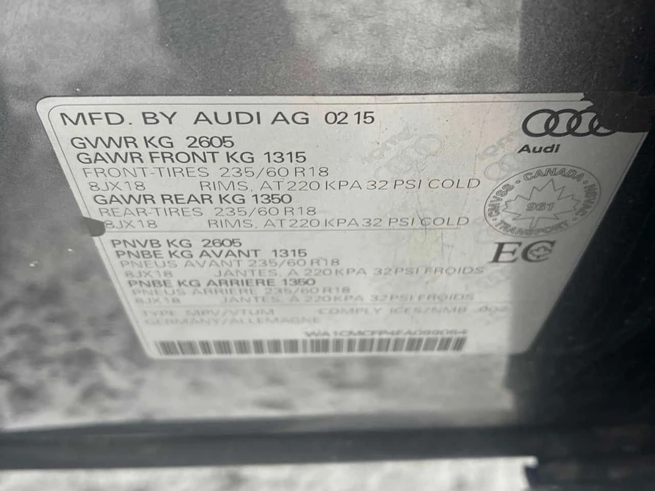 Audi Q5 * 3.0L TDI Progressiv * CARFAX * ЦЕНА ДО БГ, снимка 16 - Автомобили и джипове - 53995393