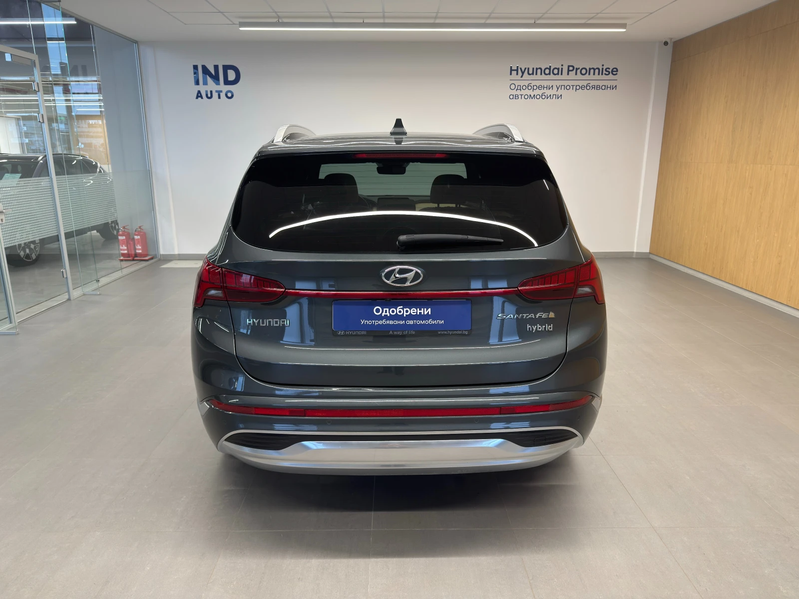 Hyundai Santa fe PREMIUM LUX Hybrid AWD, снимка 4 - Автомобили и джипове - 54151424