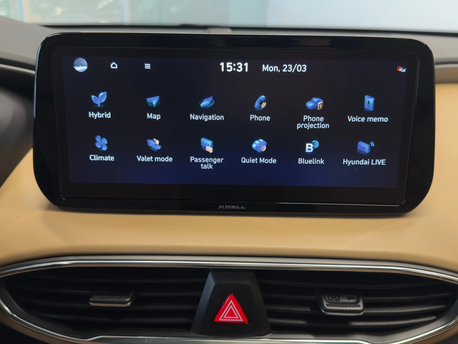 Hyundai Santa fe PREMIUM LUX Hybrid AWD, снимка 13 - Автомобили и джипове - 54151424