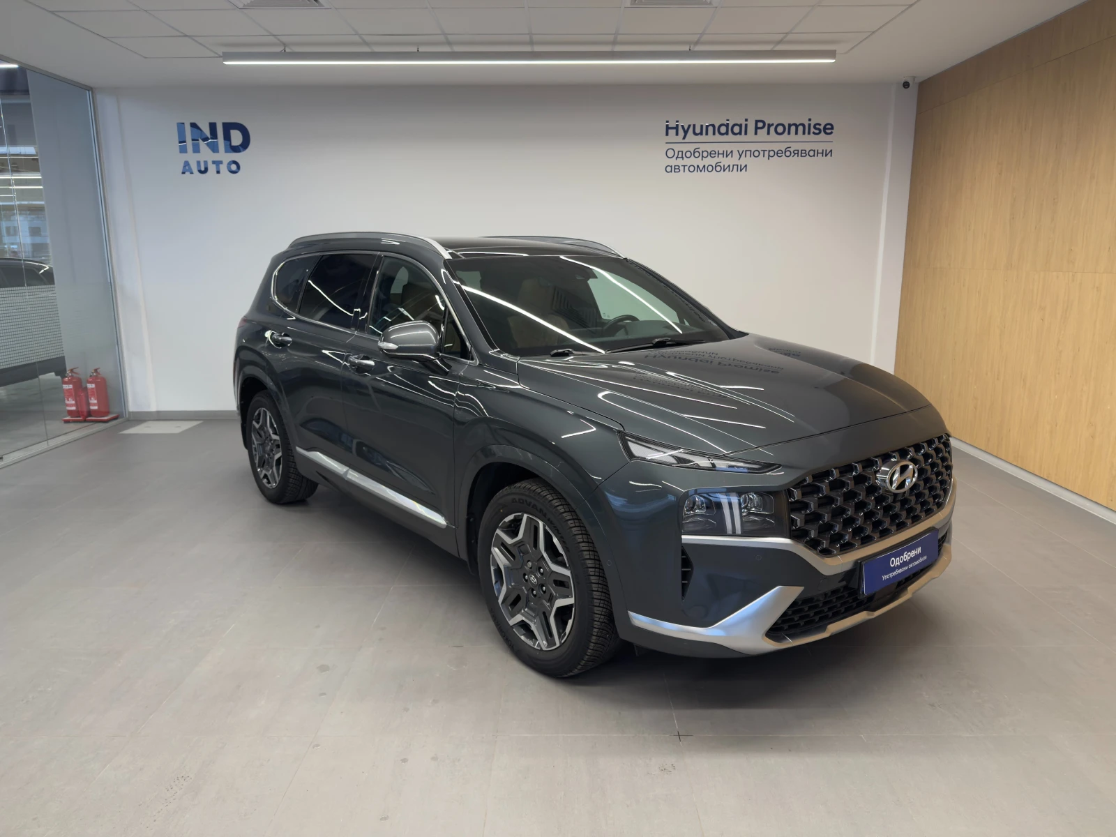 Hyundai Santa fe PREMIUM LUX Hybrid AWD, снимка 7 - Автомобили и джипове - 54151424