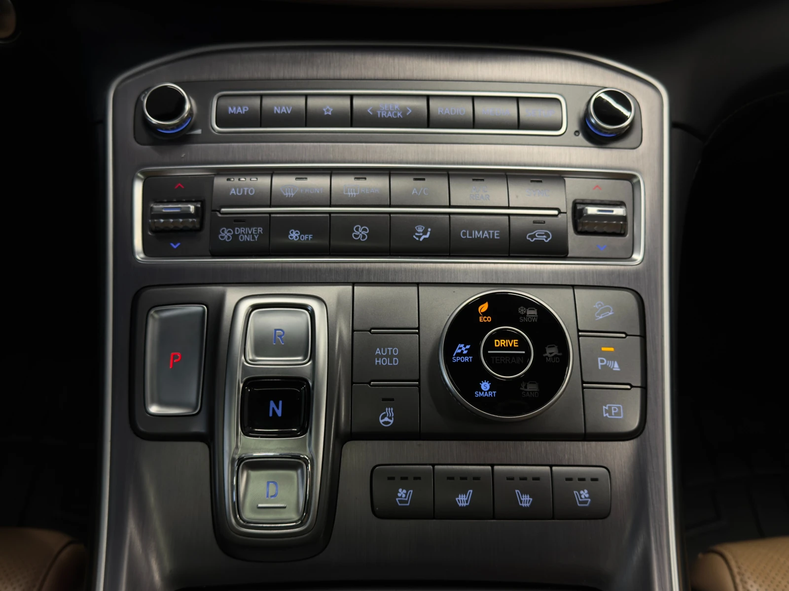 Hyundai Santa fe PREMIUM LUX Hybrid AWD, снимка 14 - Автомобили и джипове - 54151424