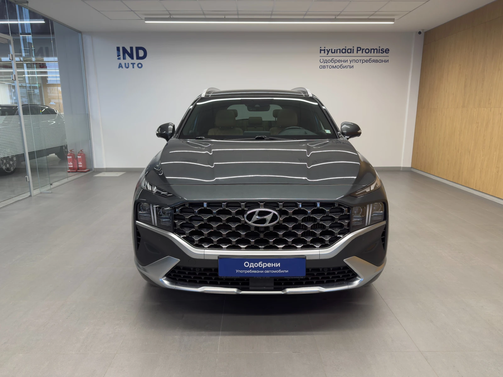 Hyundai Santa fe PREMIUM LUX Hybrid AWD, снимка 8 - Автомобили и джипове - 54151424