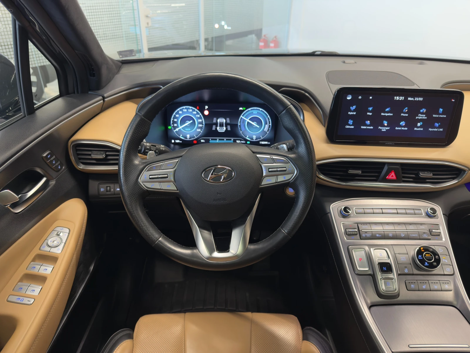 Hyundai Santa fe PREMIUM LUX Hybrid AWD, снимка 11 - Автомобили и джипове - 54151424