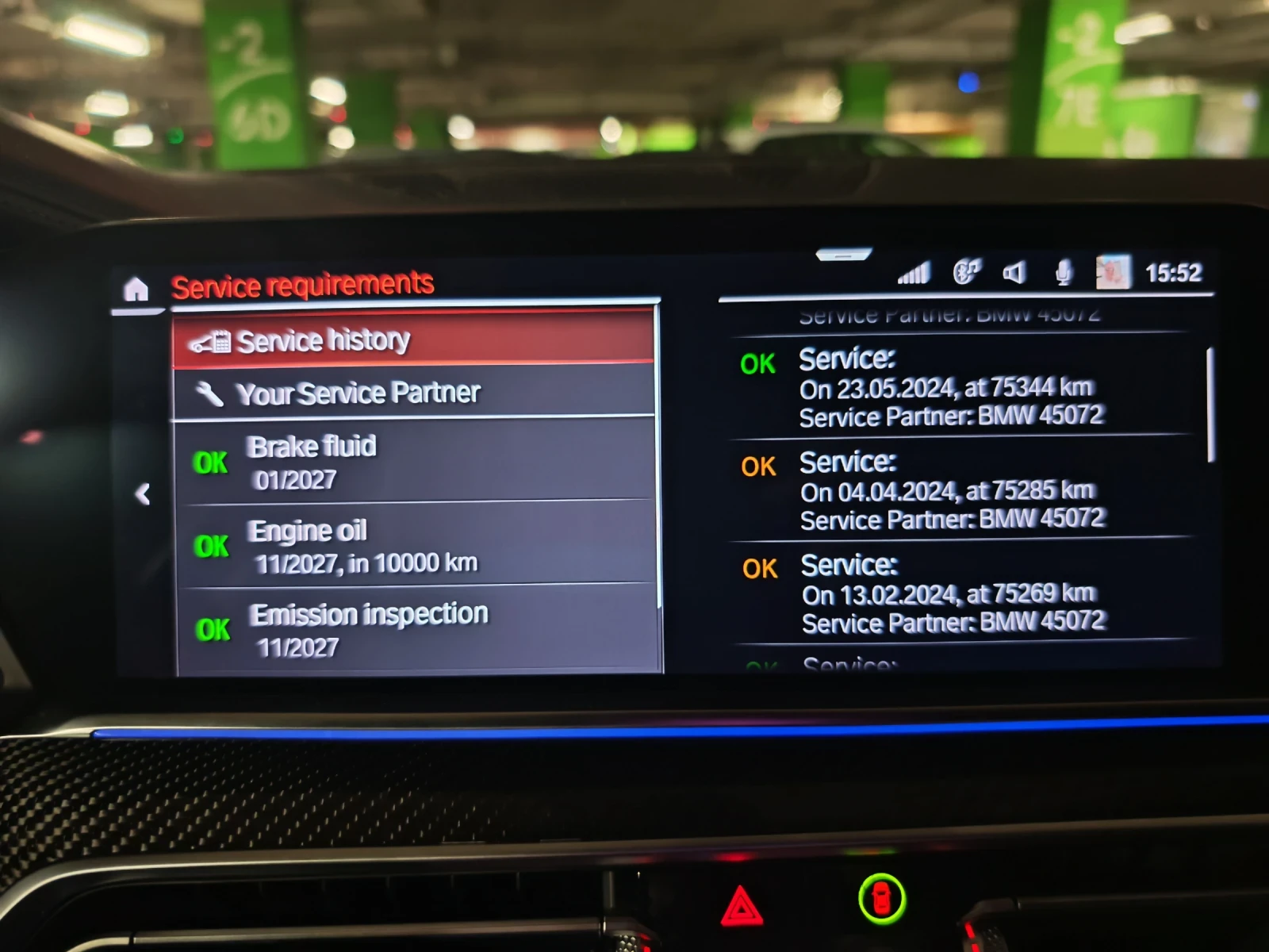 BMW X6 X6M50i Full, Full, Full, снимка 9 - Автомобили и джипове - 54196479