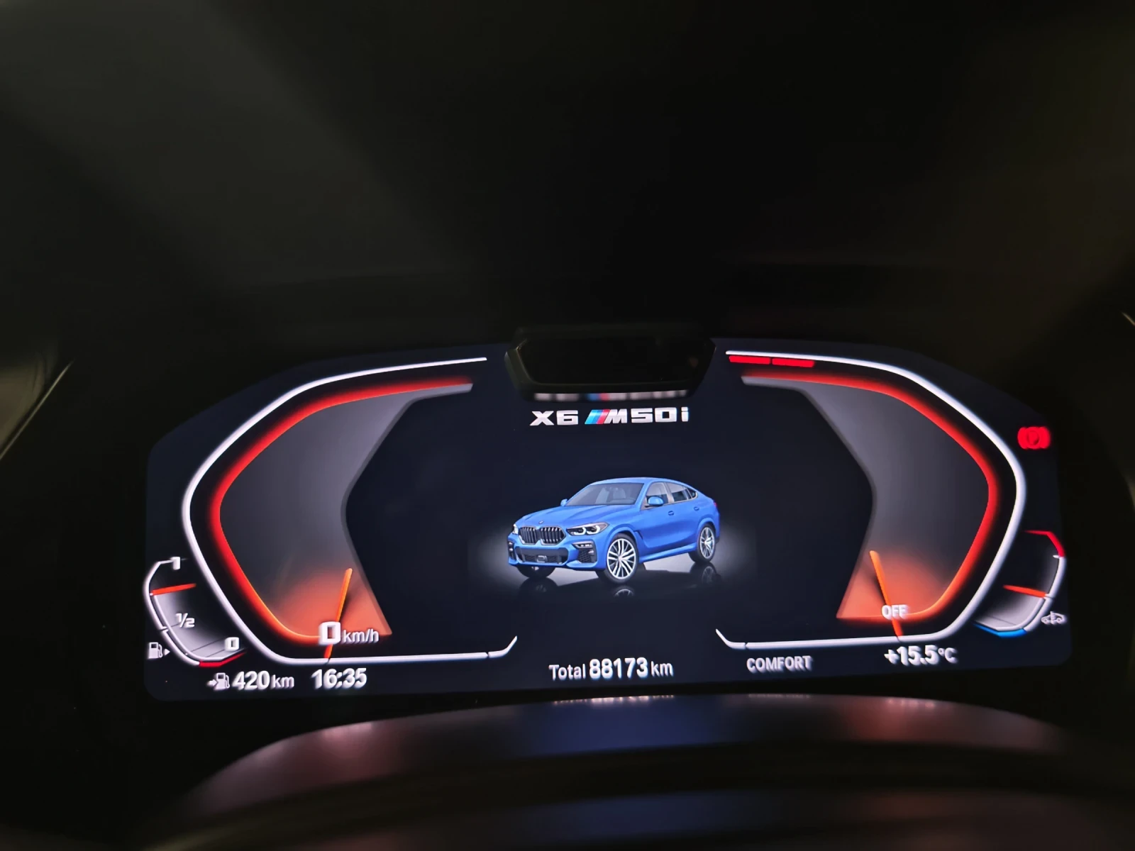 BMW X6 X6M50i Full, Full, Full, снимка 12 - Автомобили и джипове - 54196479