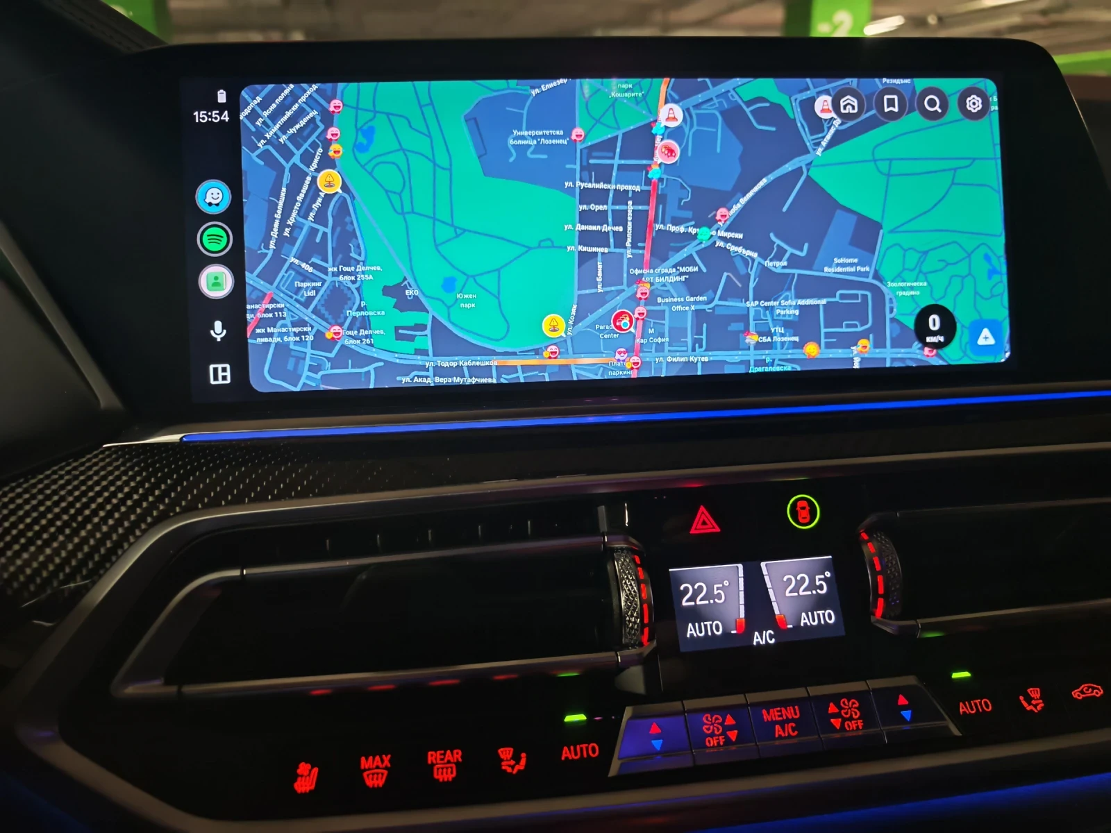 BMW X6 X6M50i Full, Full, Full, снимка 4 - Автомобили и джипове - 54196479