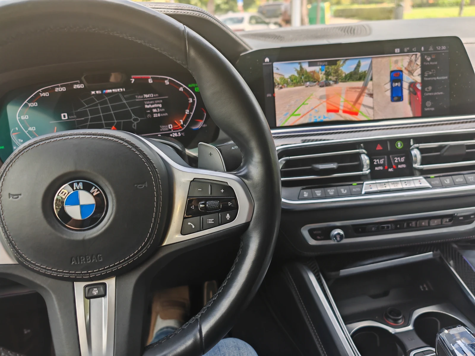 BMW X6 X6M50i Full, Full, Full, снимка 3 - Автомобили и джипове - 54196479